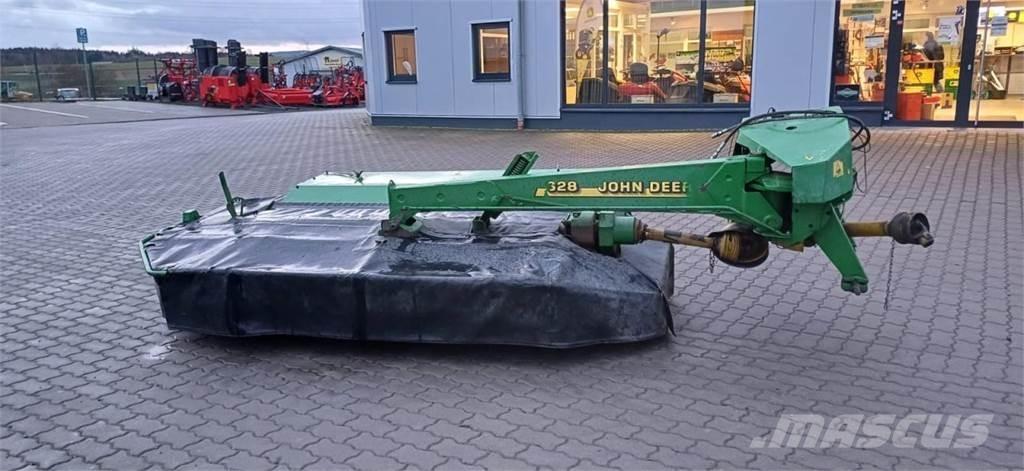 John Deere 328 Mowers