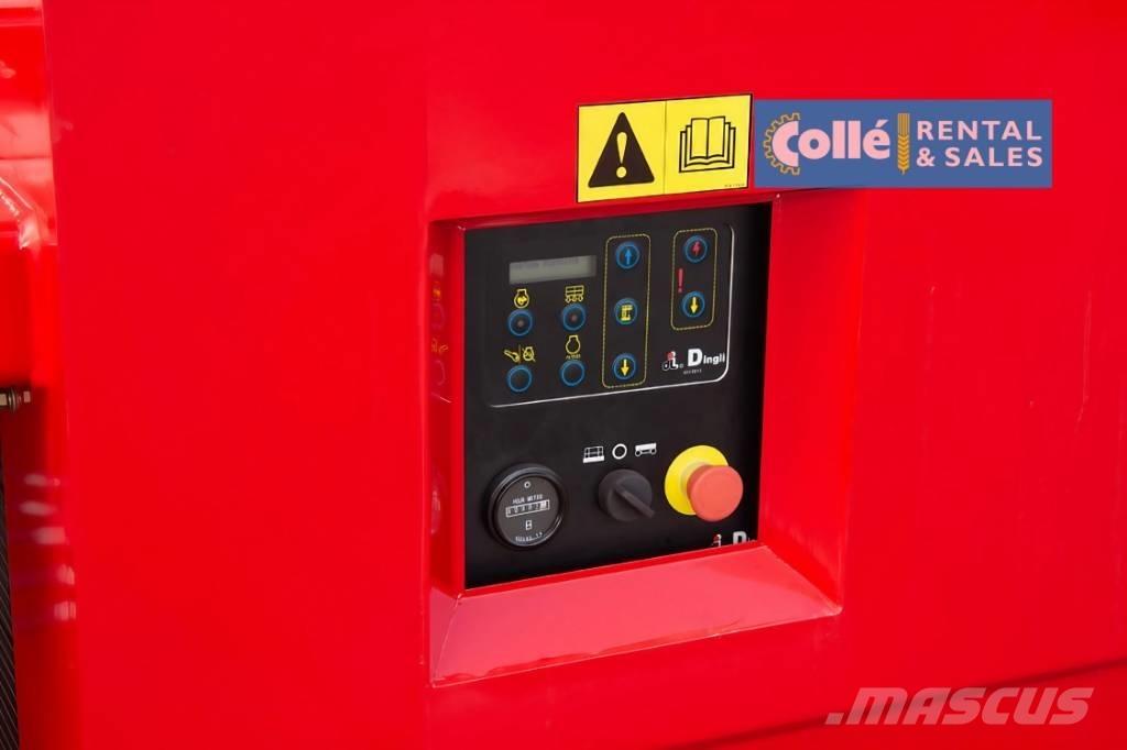 Magni DS2223RTP | 2022 Scissor lifts