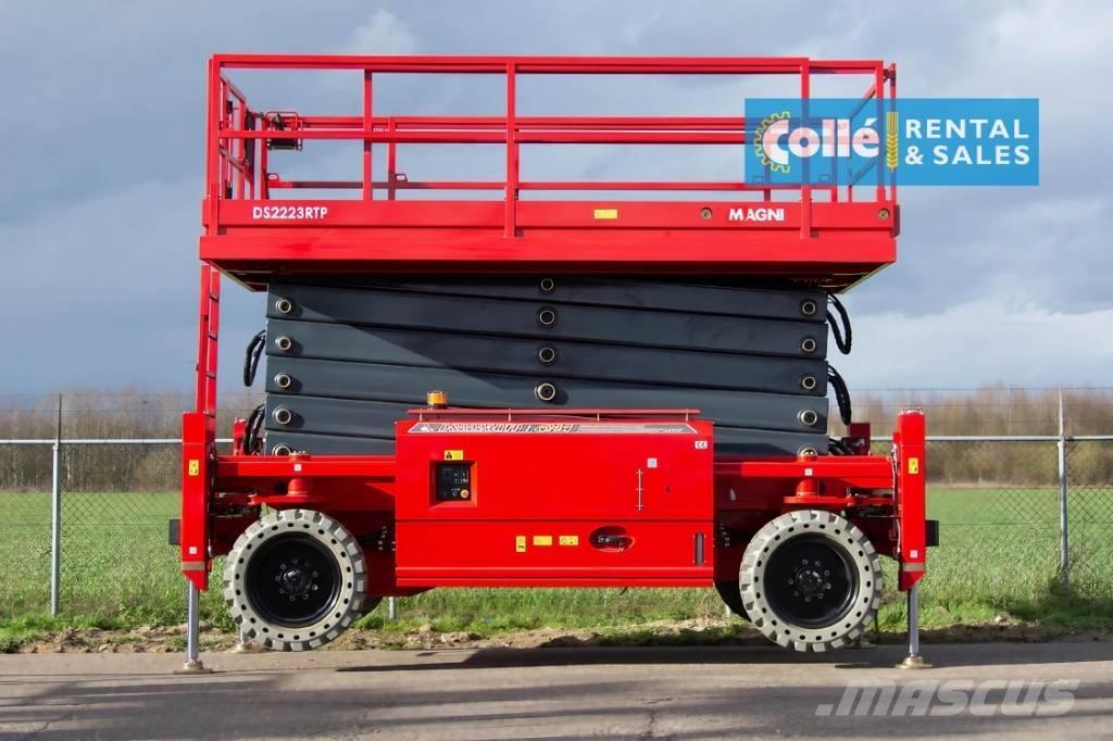 Magni DS2223RTP | 2022 Scissor lifts