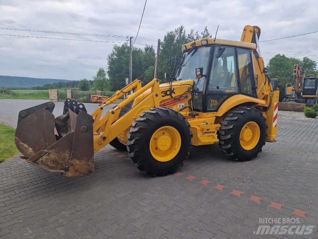 JCB 3 CX Backhoe