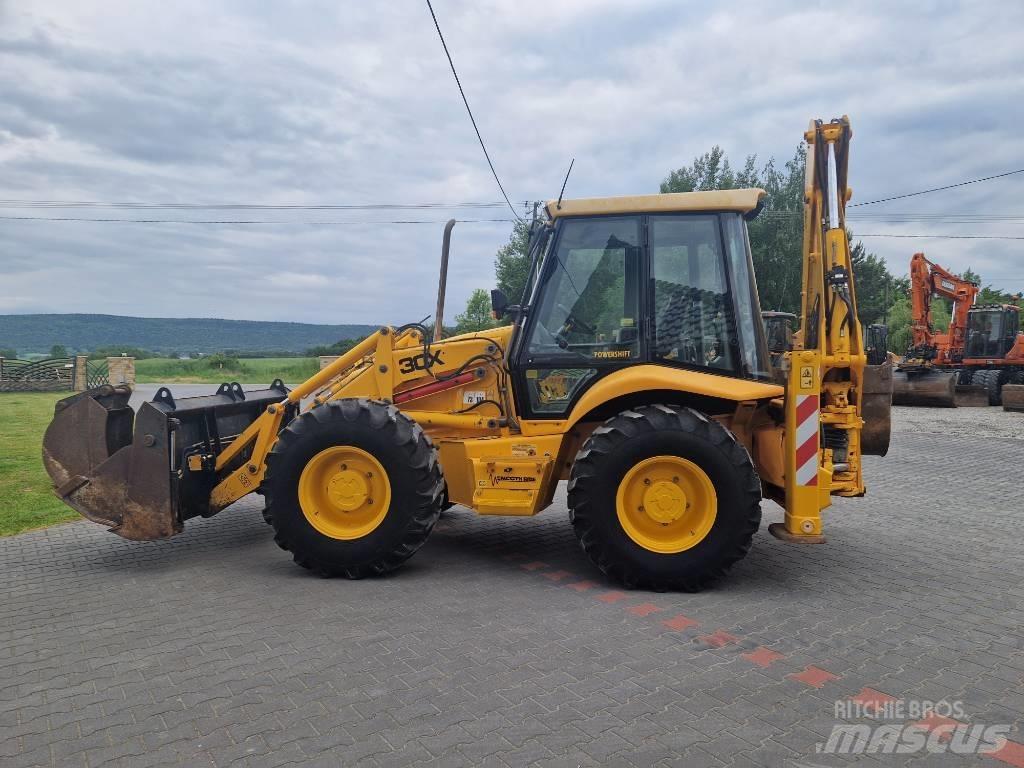 JCB 3 CX Backhoe