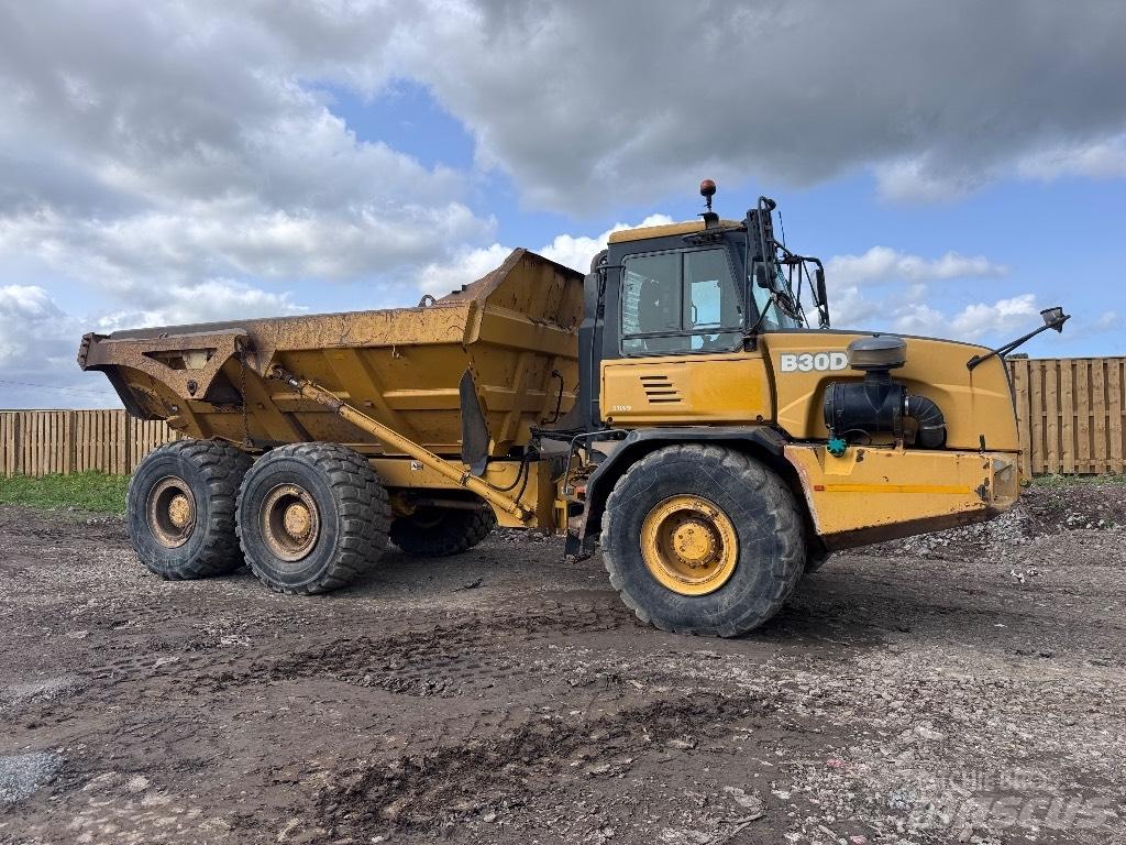 Bell B 30 D Articulated Haulers