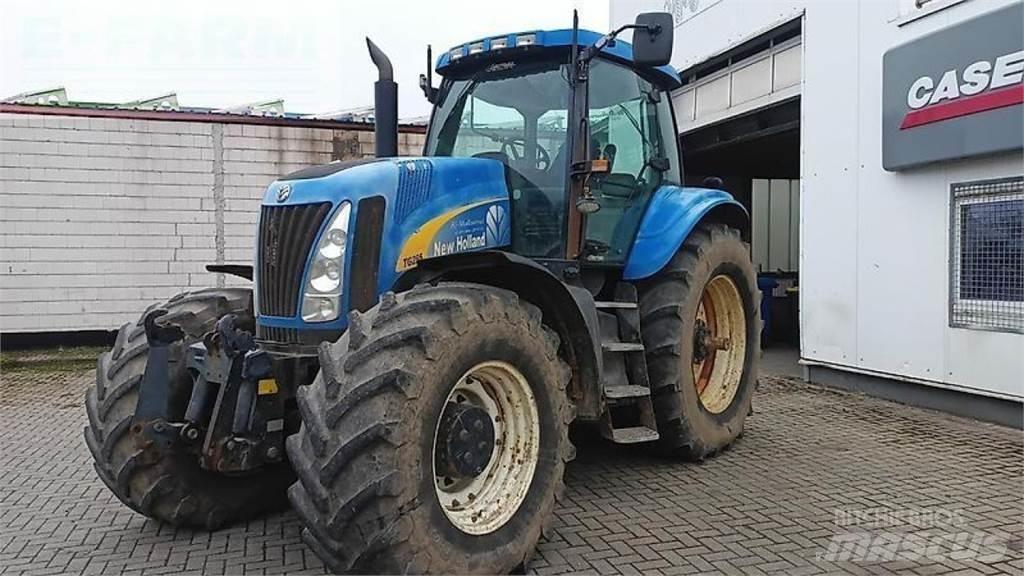 New Holland tg 285 Tractors