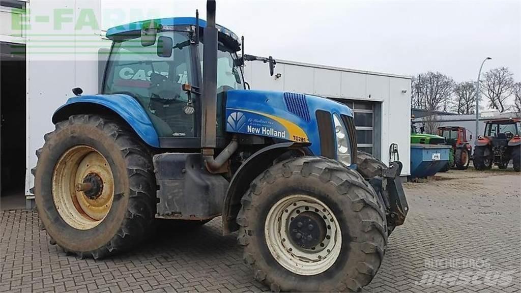New Holland tg 285 Tractors