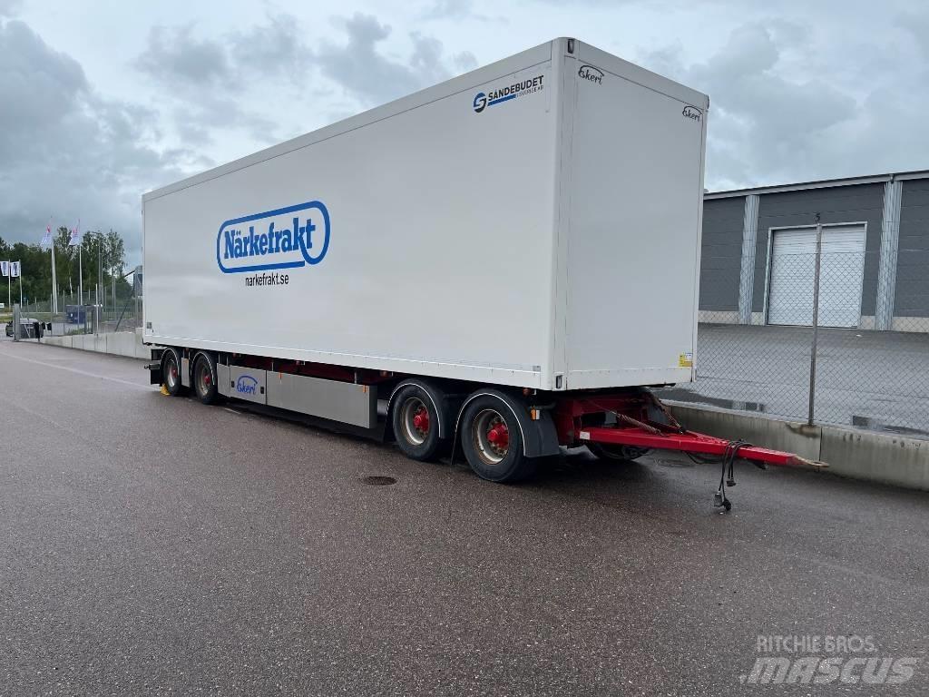 Ekeri EKERI S8-D Box Trailers