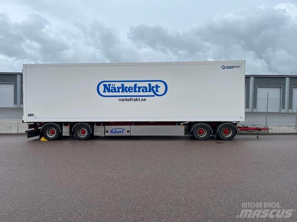 Ekeri EKERI S8-D Box Trailers