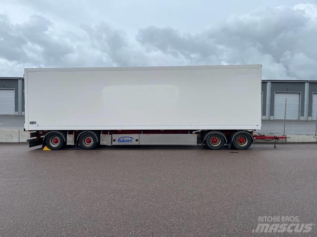 Ekeri EKERI S8-D Box Trailers