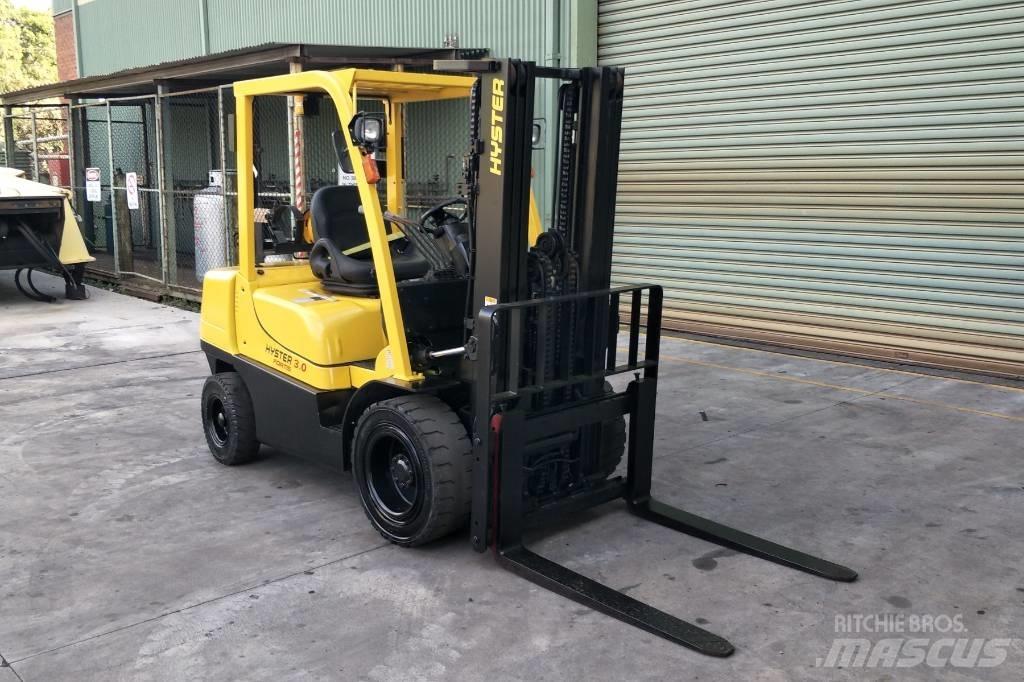 Hyster H3.0TX LPG trucks