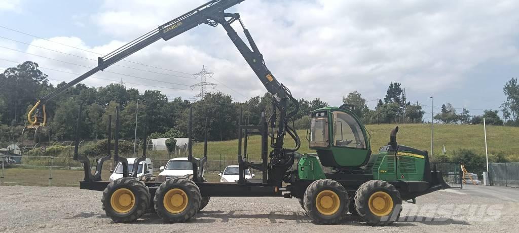 John Deere 1510 E Forwarders