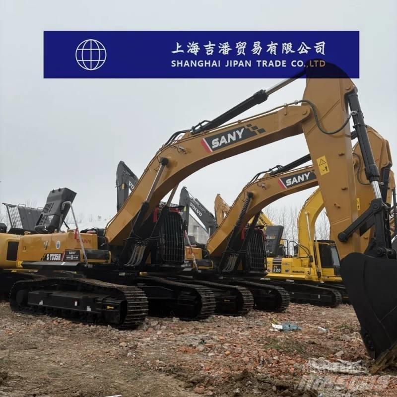 Sany SY 335 H Crawler excavators