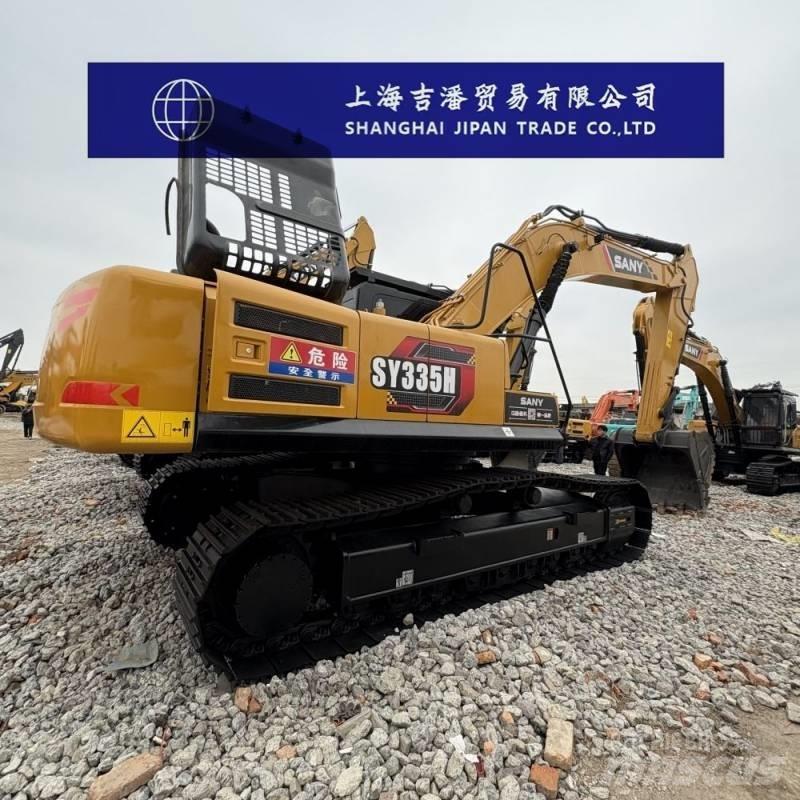 Sany SY 335 H Crawler excavators