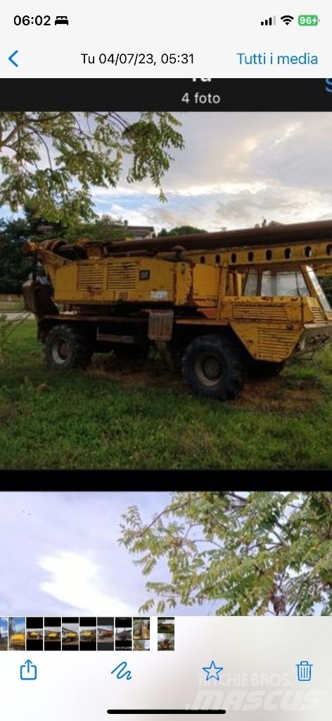 Mait T /80. Drilling rigs