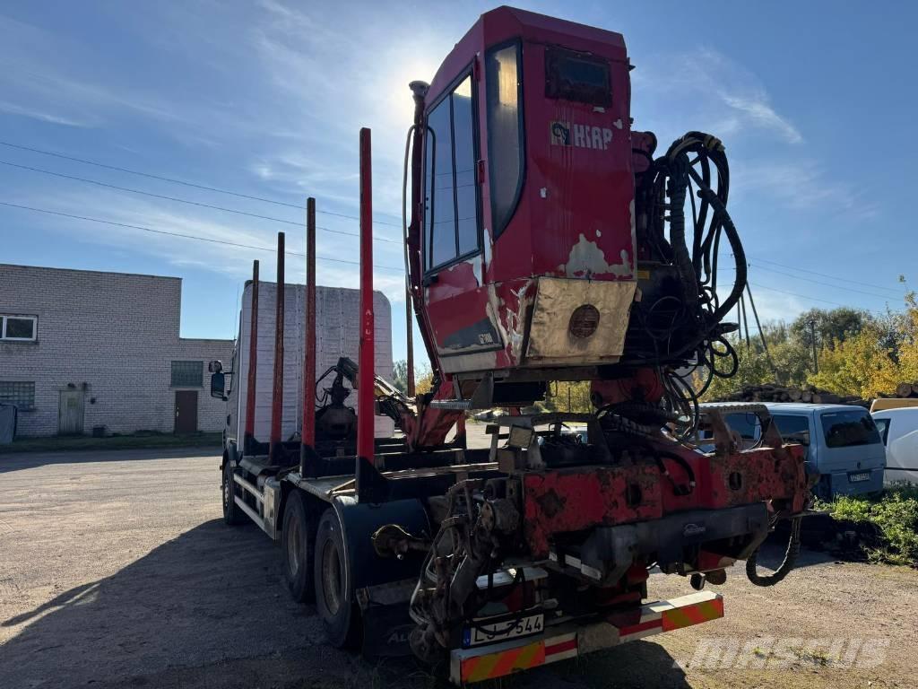 Scania G 440 Timber trucks