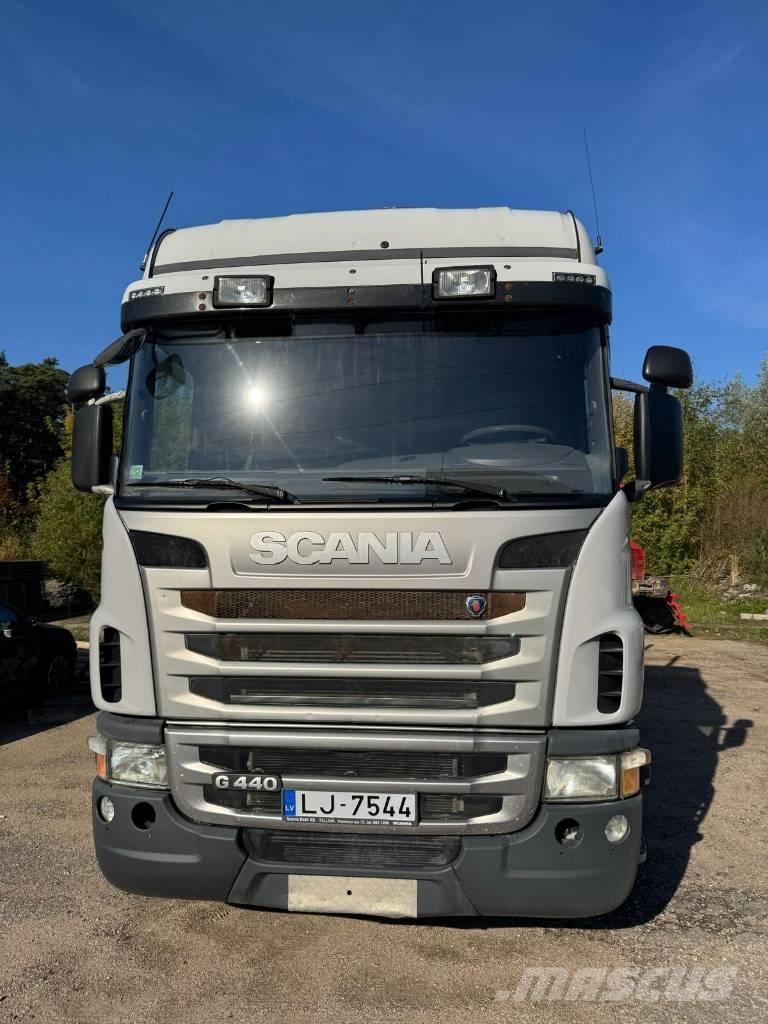 Scania G 440 Timber trucks