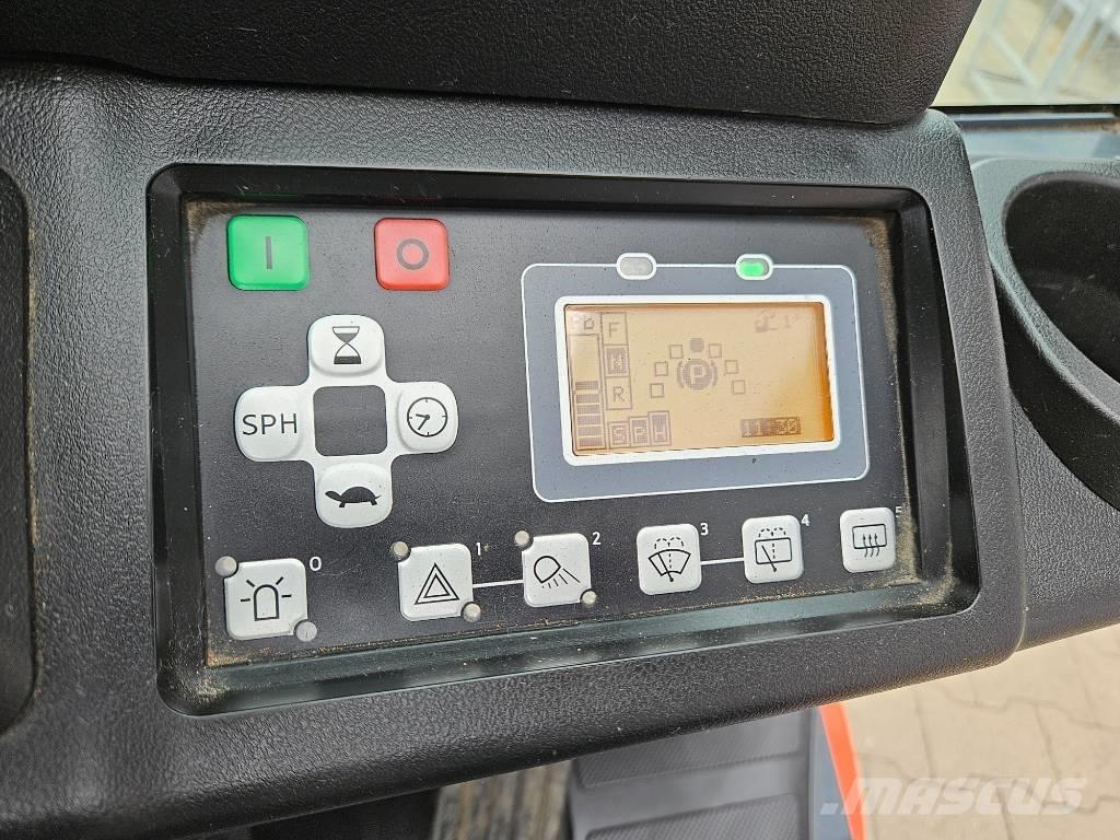Toyota 8FBM16T Electric forklift trucks