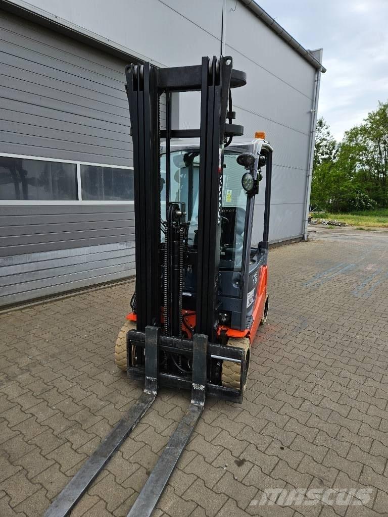 Toyota 8FBM16T Electric forklift trucks