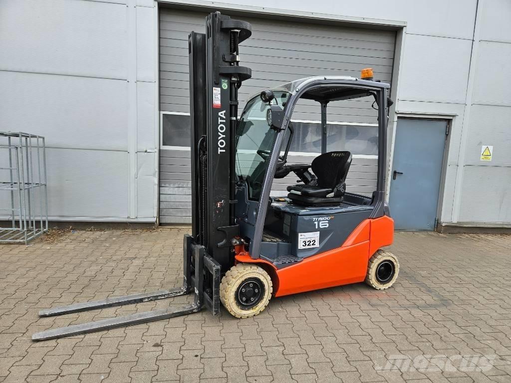 Toyota 8FBM16T Electric forklift trucks