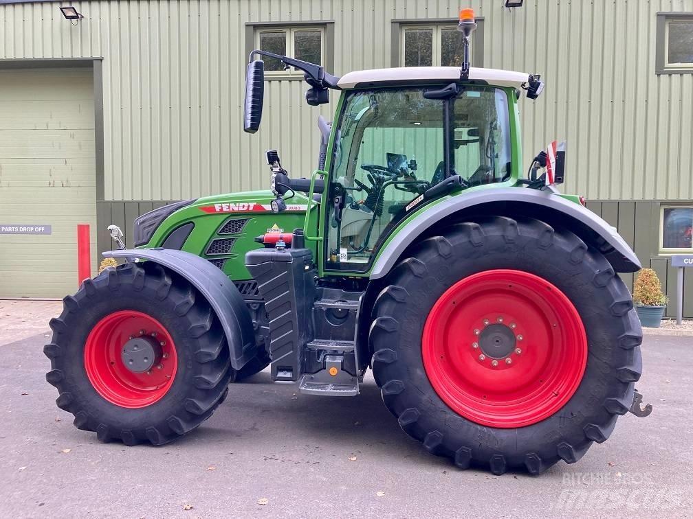 Fendt 724 Profi Plus Tractors