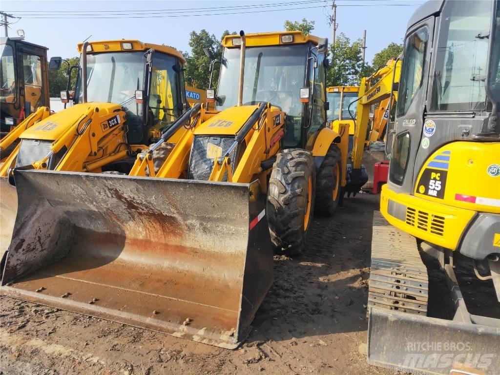 JCB 4CX Backhoe