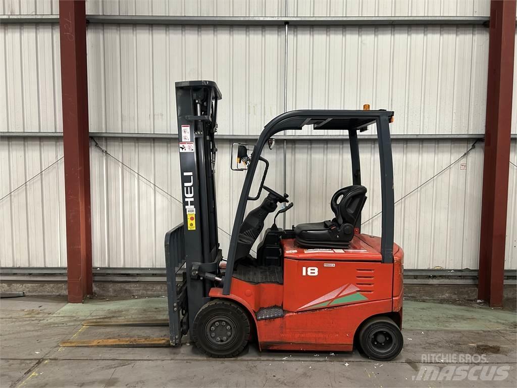 Heli FB18G-AC Electric forklift trucks