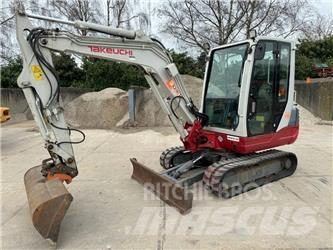 Takeuchi TB235 Mini excavators < 7t (Mini diggers)