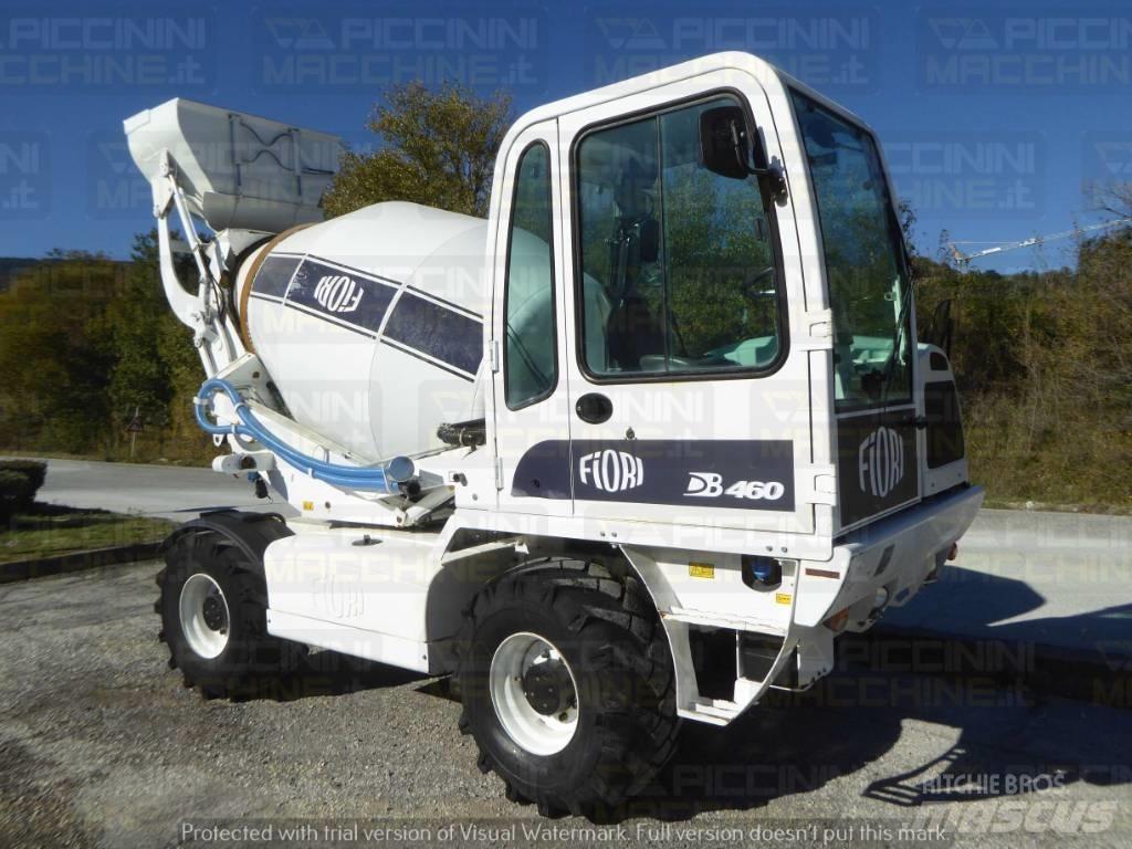 Fiori DB460CBV Concrete/mortar mixers