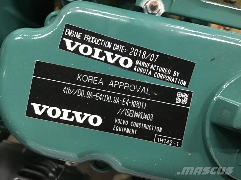 Volvo D0.9A-E4 NEW Engines