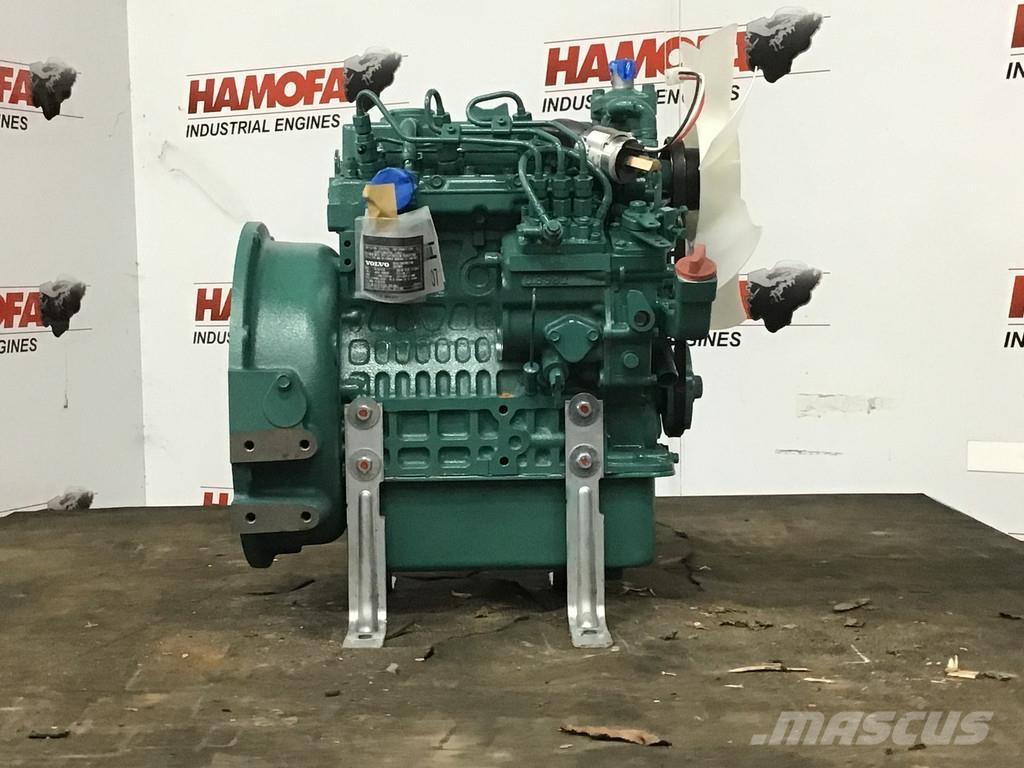 Volvo D0.9A-E4 NEW Engines