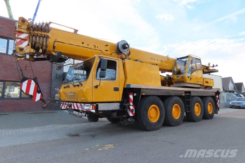 Grove GMK 4080-1 All terrain cranes