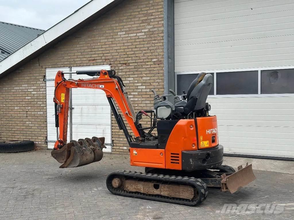 Hitachi ZX19U-6 YR Mini excavators < 7t (Mini diggers)
