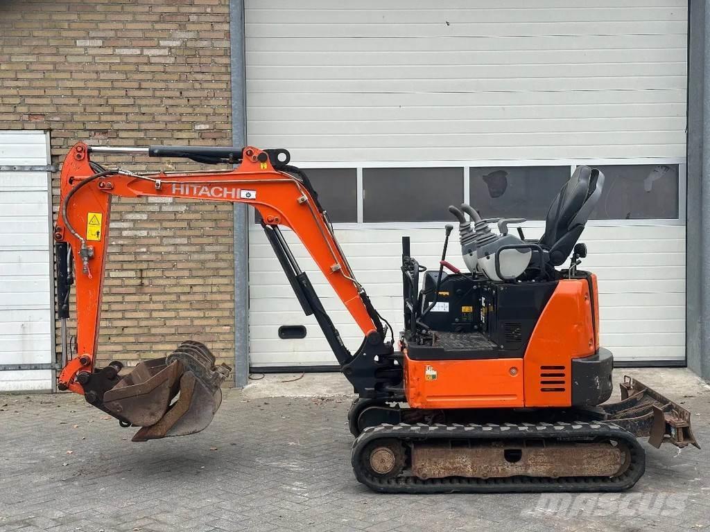 Hitachi ZX19U-6 YR Mini excavators < 7t (Mini diggers)
