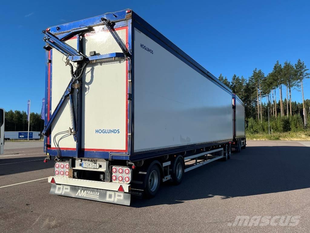  OP Höglunds OP Släp Wood chip trailers