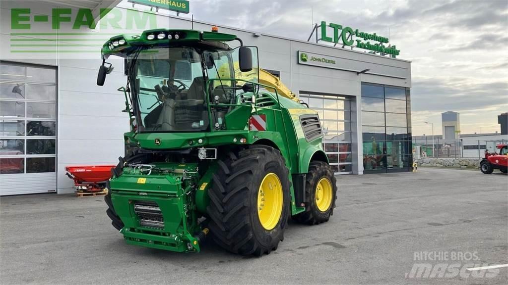 John Deere 8500i Forage harvesters