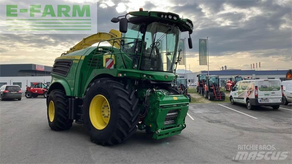 John Deere 8500i Forage harvesters