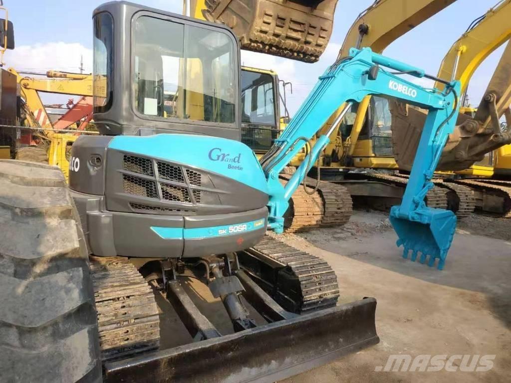 Kobelco SK 50 SR Mini excavators < 7t (Mini diggers)