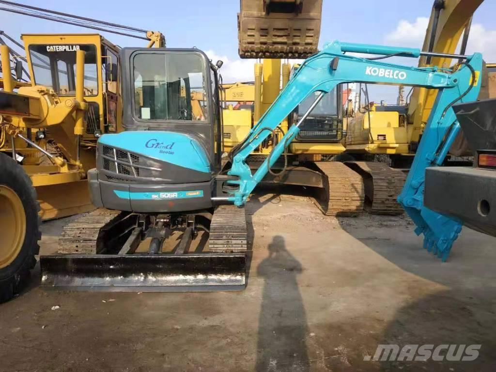 Kobelco SK 50 SR Mini excavators < 7t (Mini diggers)