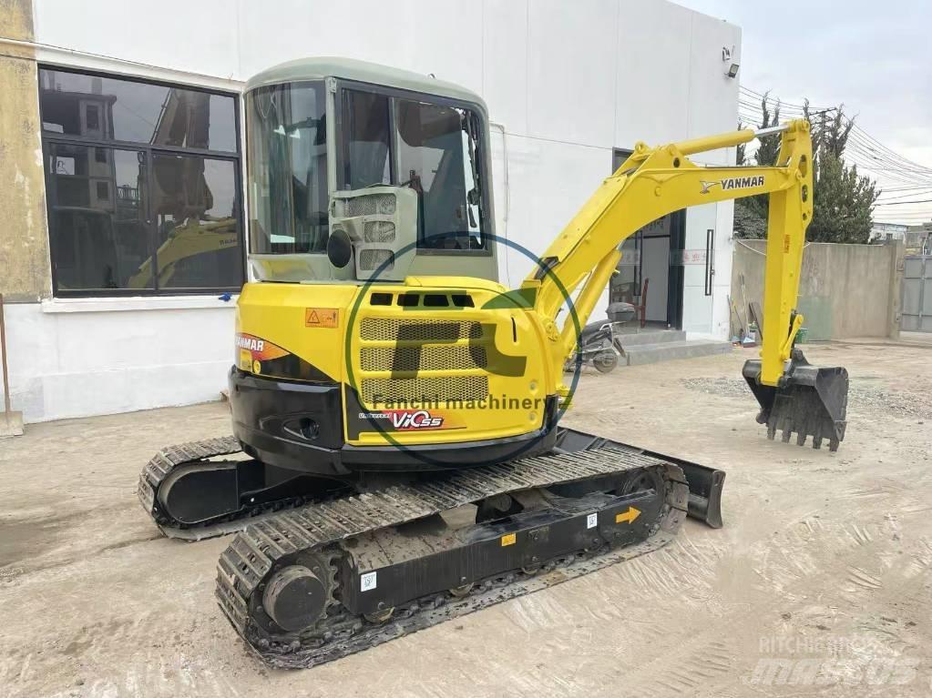 Yanmar Vio 55 Mini excavators < 7t (Mini diggers)
