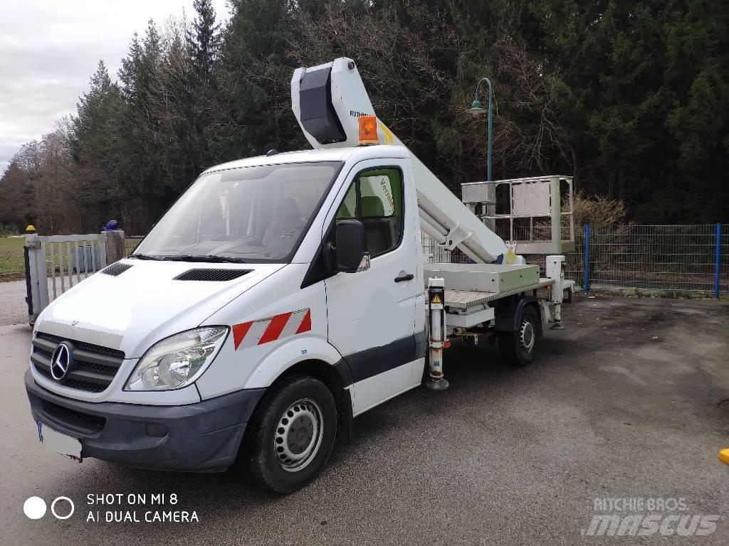 Ruthmann TB220 Truck mounted platforms