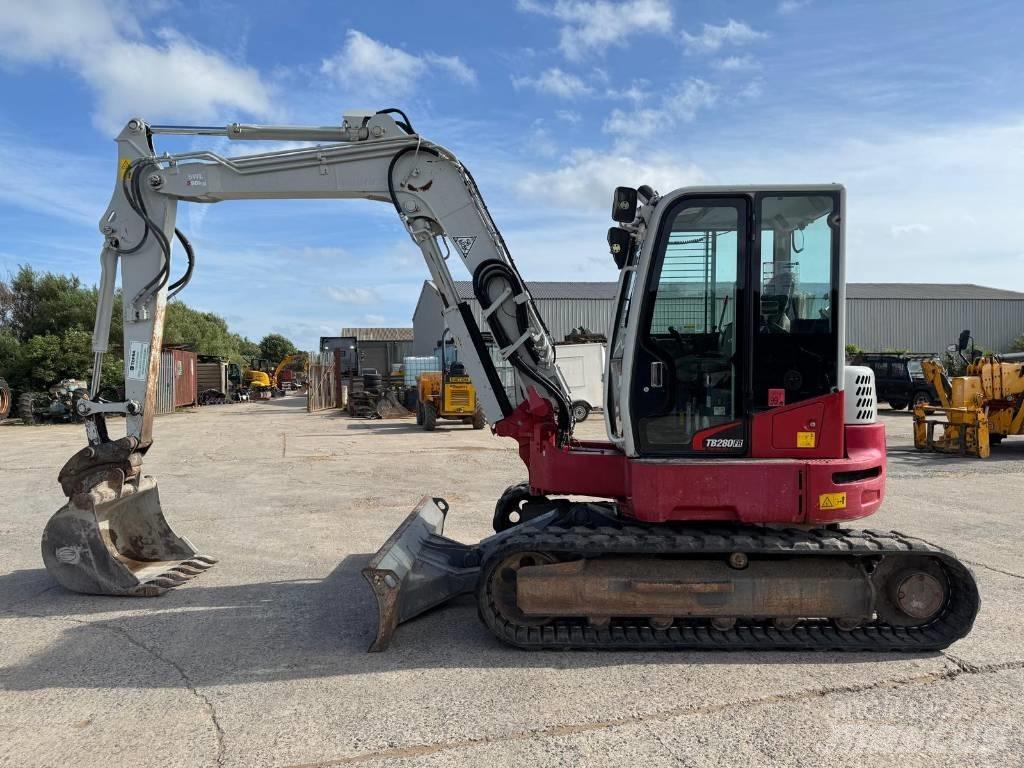 Takeuchi TB 280 FR Mini excavators < 7t (Mini diggers)