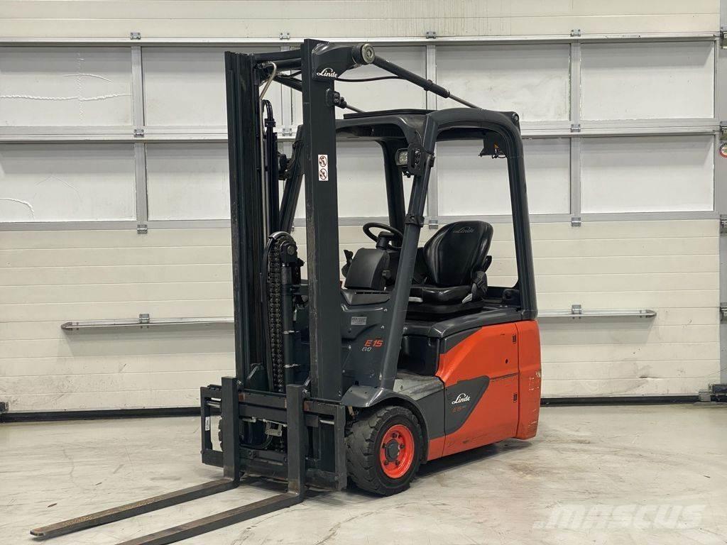 Linde E15-02 Electric forklift trucks