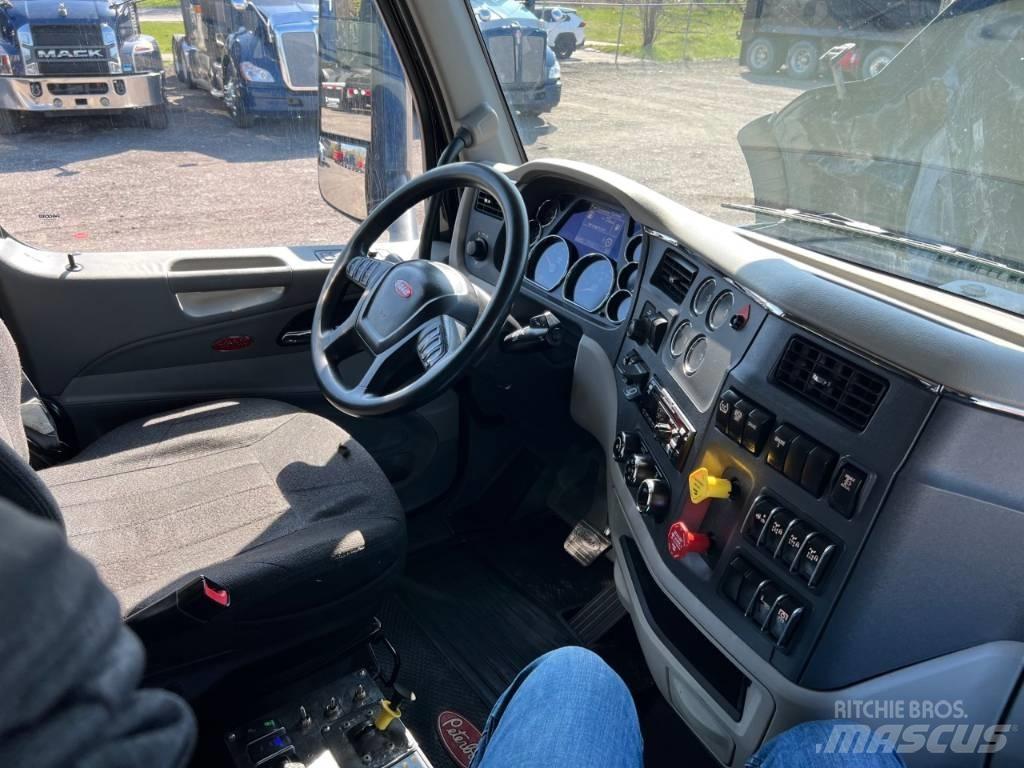 Peterbilt 579 Tipper trucks