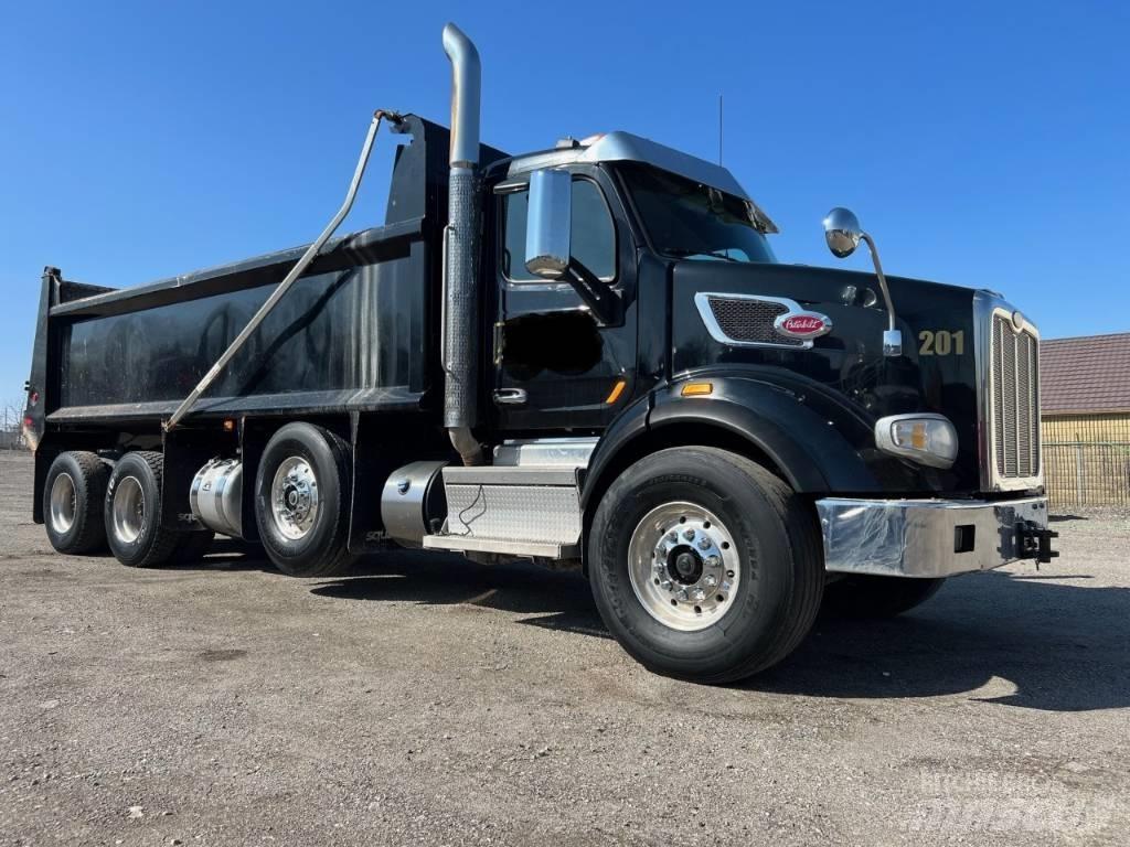 Peterbilt 579 Tipper trucks