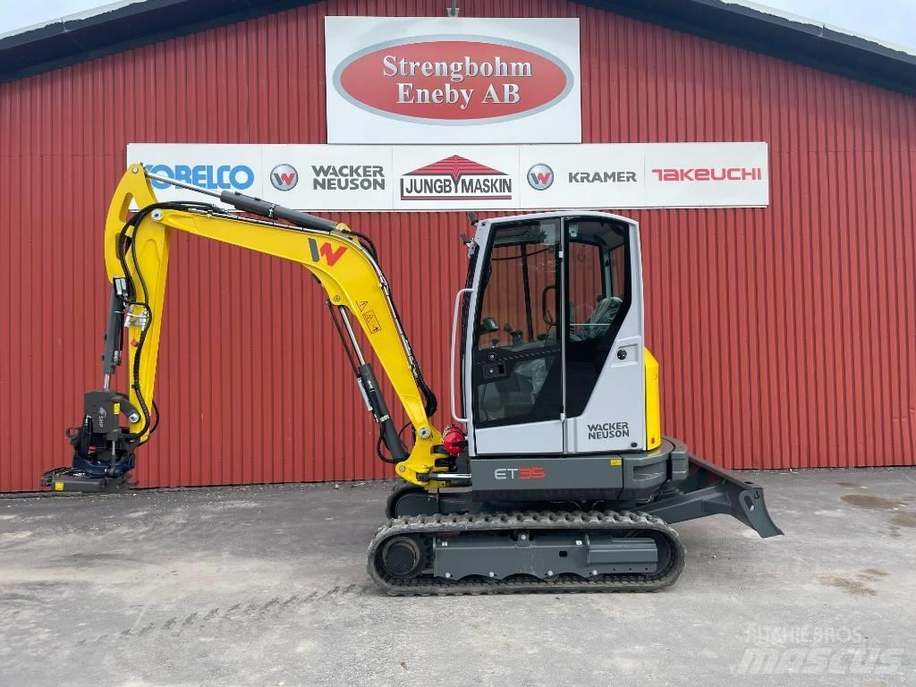 Wacker Neuson ET 35 Mini excavators < 7t (Mini diggers)