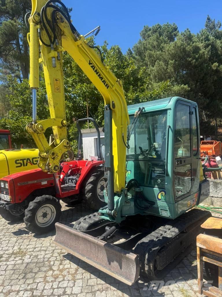 Yanmar B 37 V Mini excavators < 7t (Mini diggers)