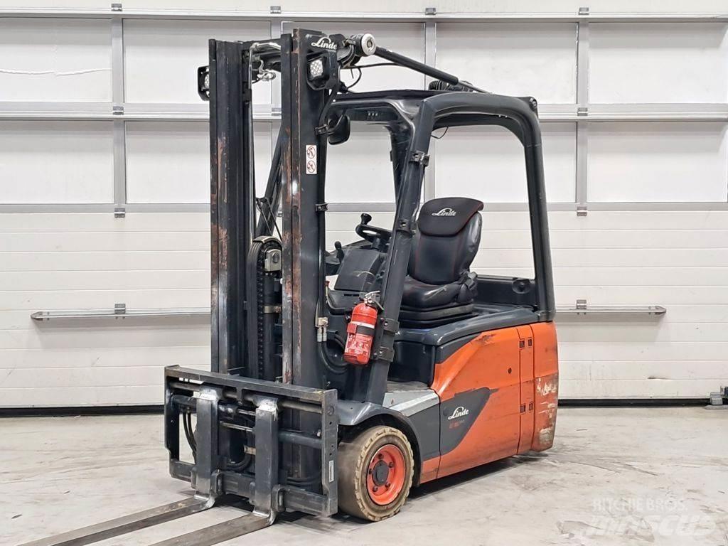 Linde E16-02 Electric forklift trucks