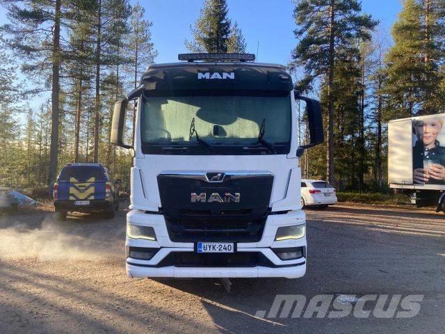 MAN TGS 26.510 Chassis Cab trucks