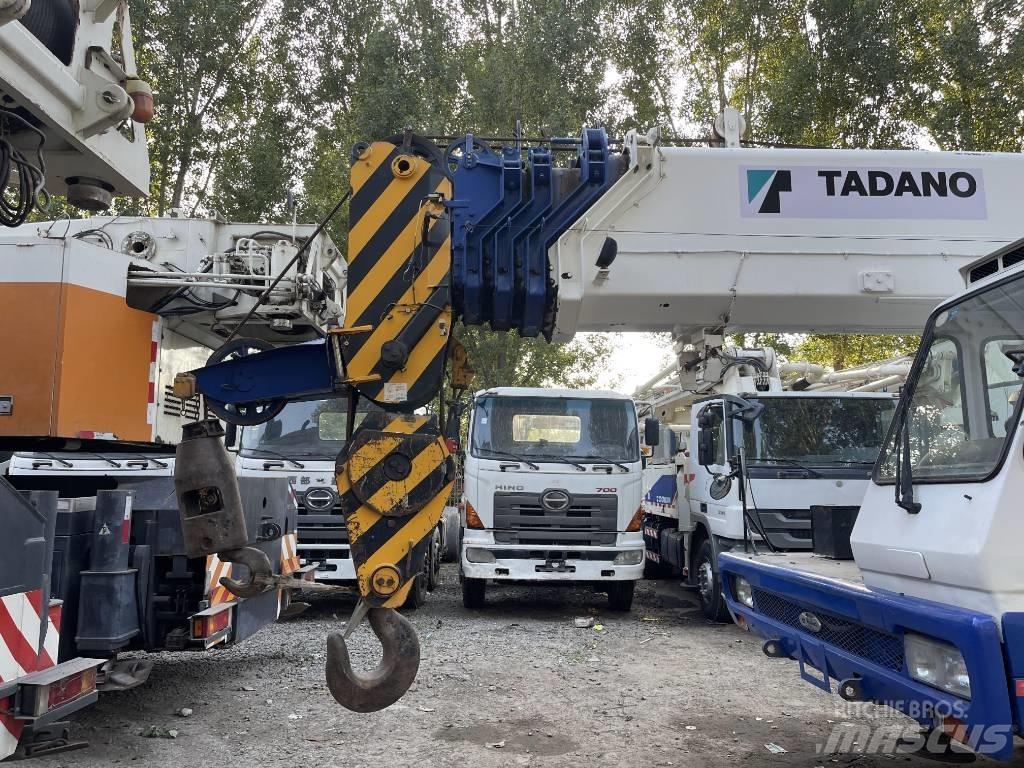 Tadano GT550 All terrain cranes