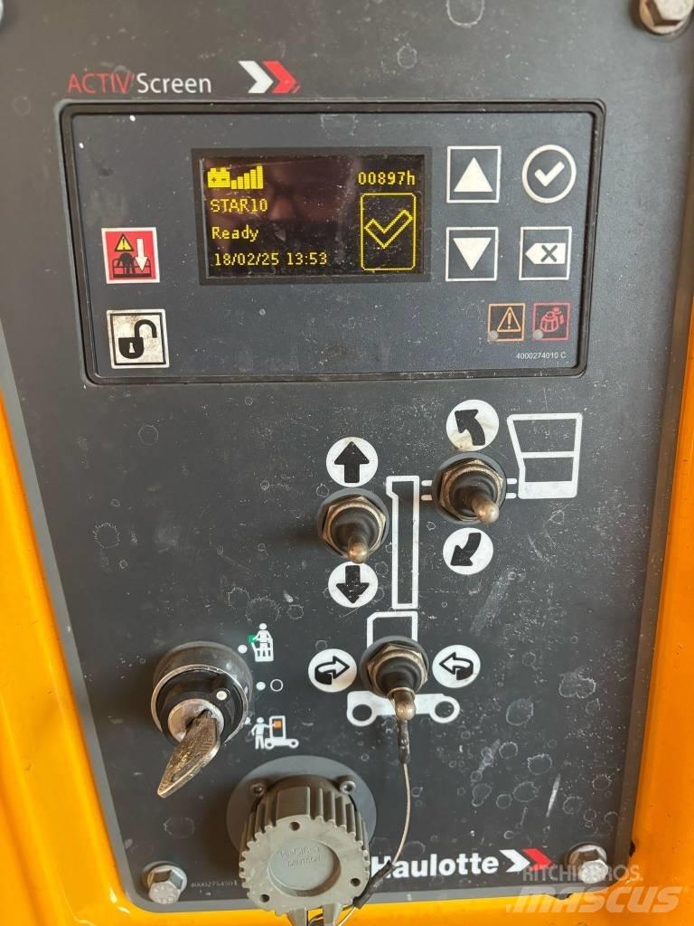 Haulotte Star 10 Used Personnel lifts and access elevators