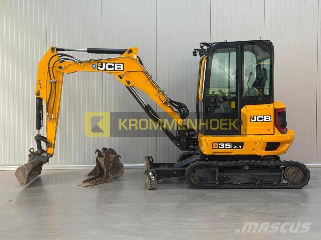 JCB 35Z-1 Mini excavators < 7t (Mini diggers)