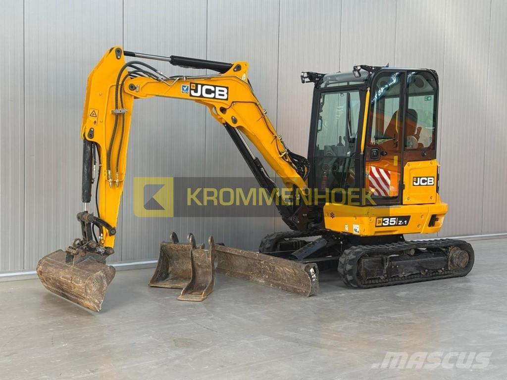 JCB 35Z-1 Mini excavators < 7t (Mini diggers)